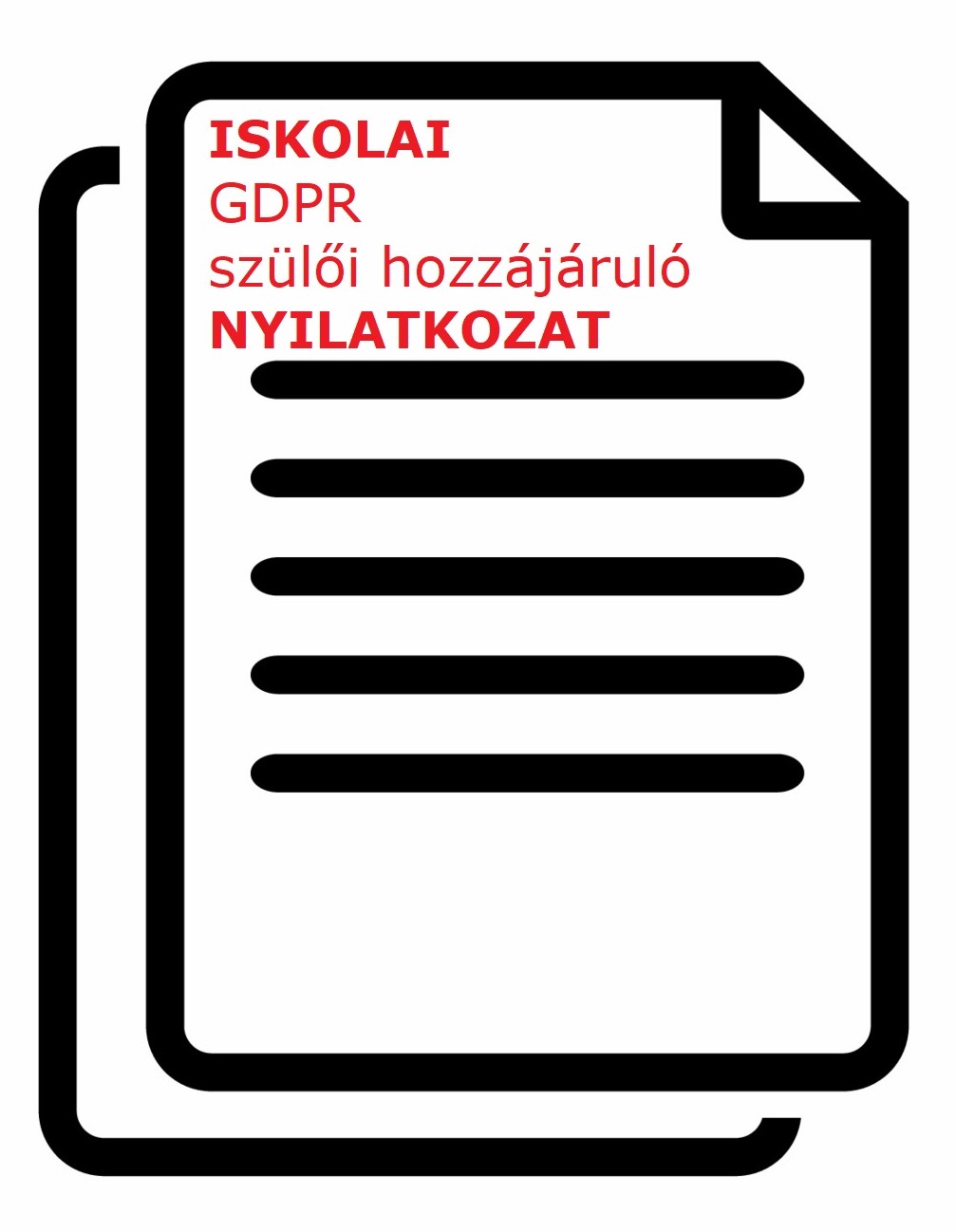 Iskolai nyilatkozat